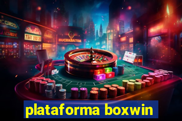 plataforma boxwin